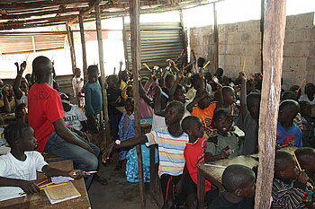 Schule in Gambia