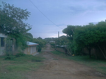 Straße in Nicaragua