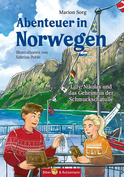 Marion Sorg: Abenteuer in Norwegen - Lilly, Nikolas und das Geheimnis der Schmuckschatulle Marion Sorg: Abenteuer in Norwegen - Lilly, Nikolas und das Geheimnis der Schmuckschatulle