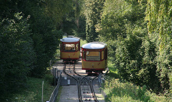 Turmbergbahn in Karlsruhe