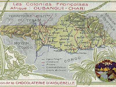 Zentralafrikanische Republik Geschichte