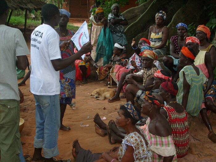 Wahlkampf in Guinea-Bissau