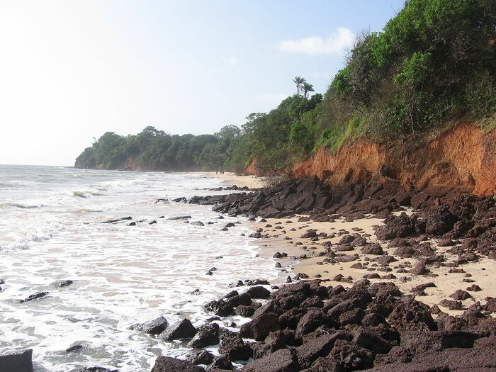 Strand in Guinea-Bissau