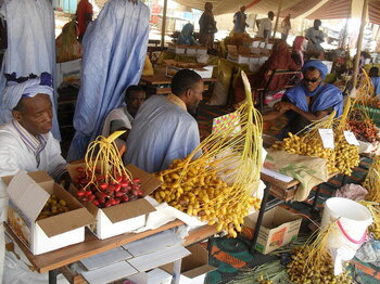 Mauretanien Essen
