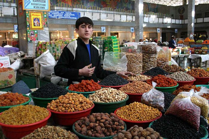 Markt in Tadschikistan