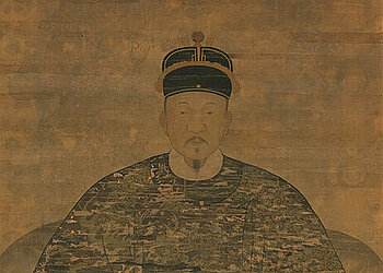 Bildnis von Zheng Chongdang