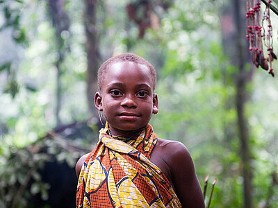 Zentralafrikanische Republik Kinder