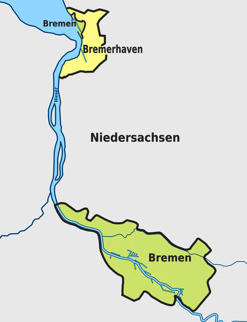 Wie groß ist Bremen?