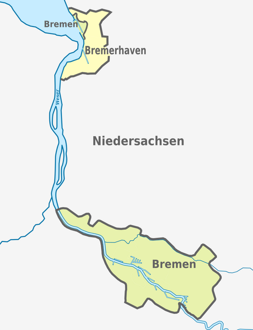 Wie groß ist Bremen?