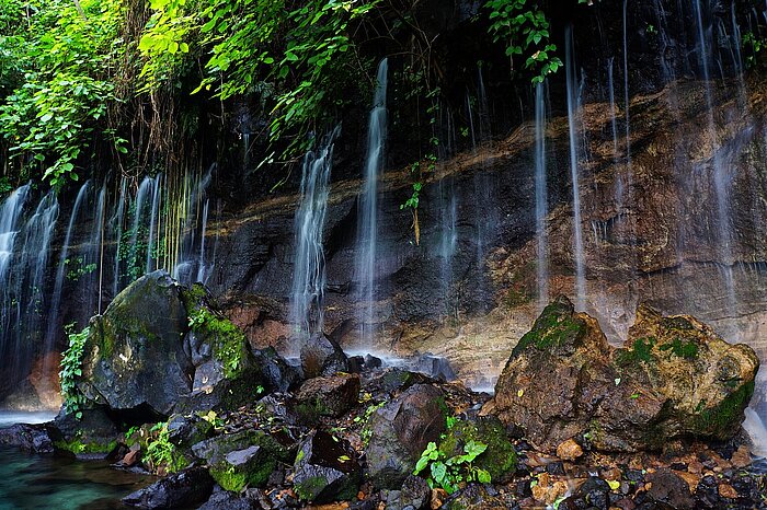 Wasserfall Chorros de la Caldera