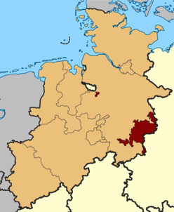 Gründung von Niedersachsen
