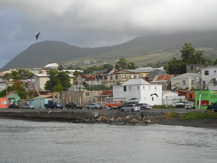 Basseterre auf St. Kitts