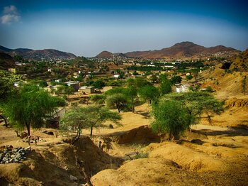 Eritrea Landschaft