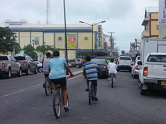 Radfahren in Belize