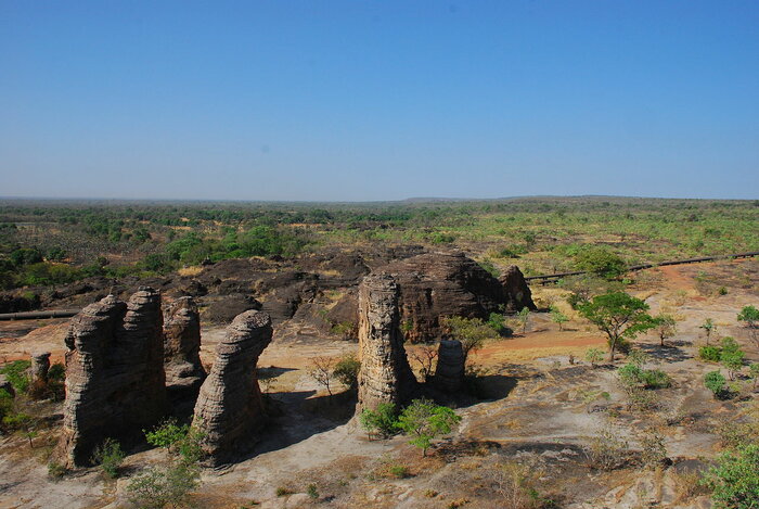 Pics de Sindou in Burkina Faso