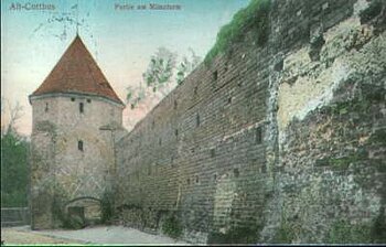 Münzturm in Cottbus