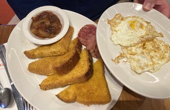 Frühstücken in New York Frühstück in New York