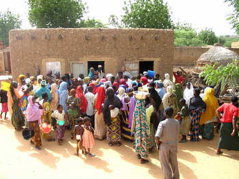 Menschen in Niger