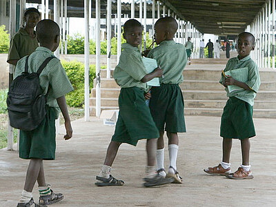 Nigeria Schule