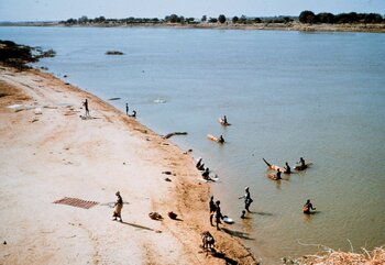 Tschadsee bei N'Djamena