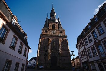 Die Basilika in St. Wendel