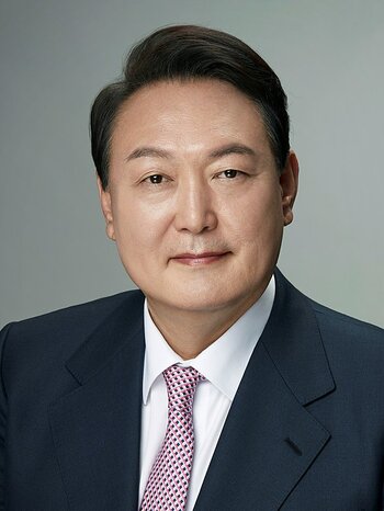 Yoon Suk-yeol, Präsident Südkoreas