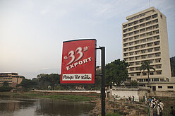 Hotel in Bangui mit 13 Stockwerken