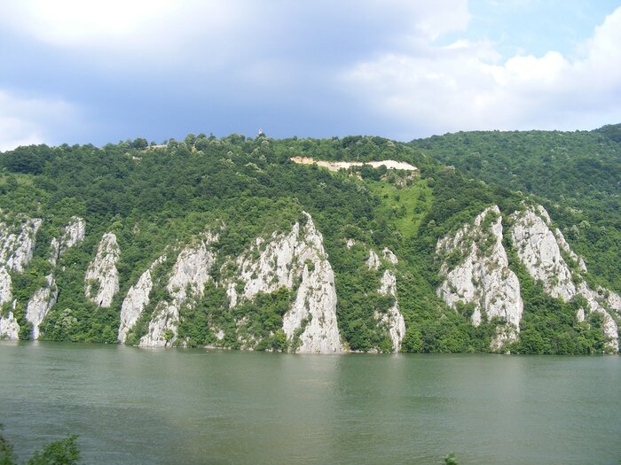 Donau in Rumänien