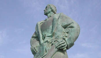 Statue von Diego Gómez