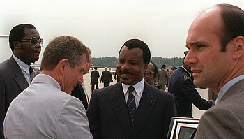 Denis Sassou-Nguesso 1986