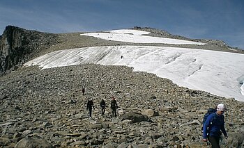 Norwegische Bergwanderer