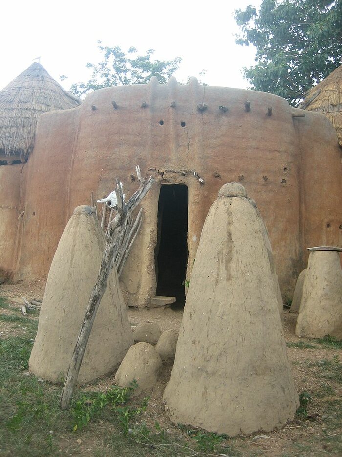Somba-Haus in Togo
