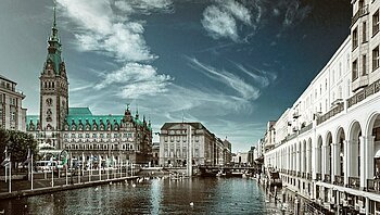 Hamburg Rathaus