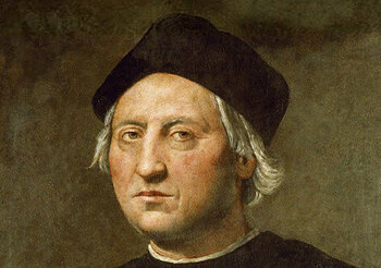Porträt des Christoph Kolumbus