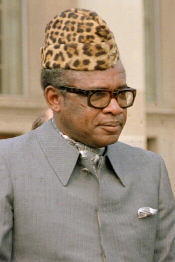 Joseph Mobuto 1983