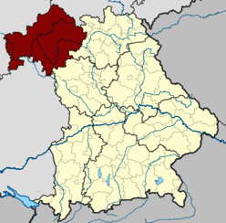 Regierungsbezirk Unterfranken