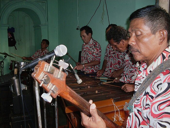 Musiker aus El Salvador