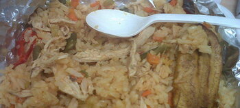 Arroz von Pollo