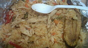 Arroz von Pollo