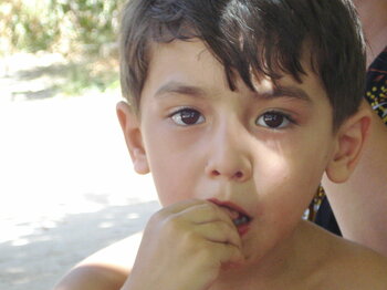 Junge aus Tadschikistan