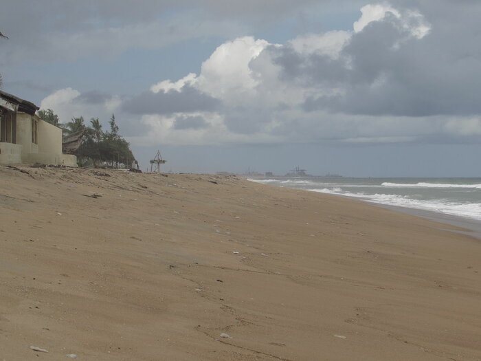 Atlantikküste von Benin
