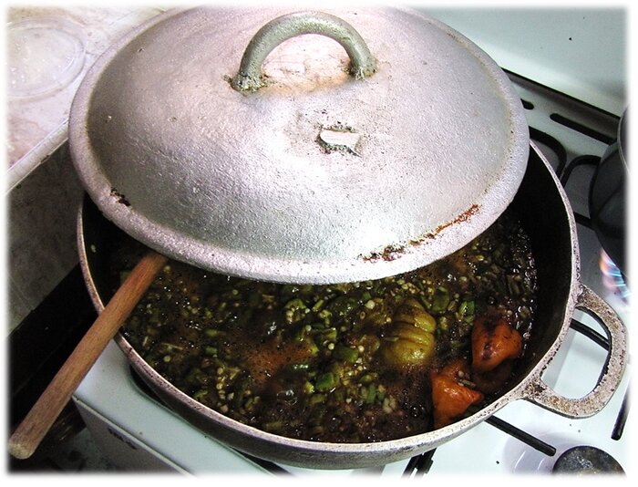 Superkanja Okraschotensuppe