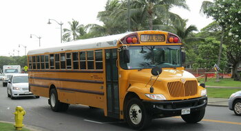 Schulbus in den USA