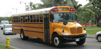USA Schulbus