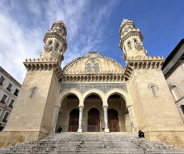 Ketschawa-Moschee in Algier Algier Moschee