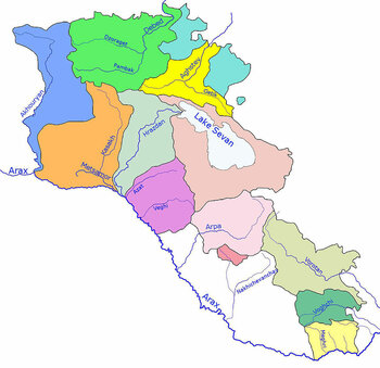 längster Fluss Armenien