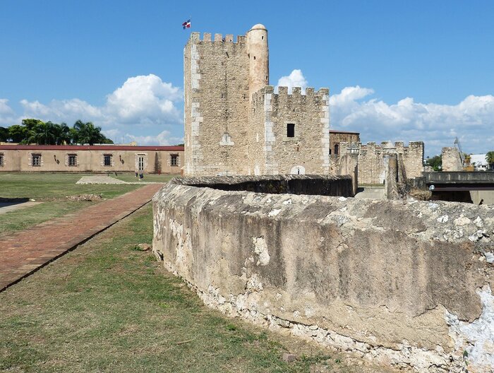 Fortaleza Ozama in Santo Domingo