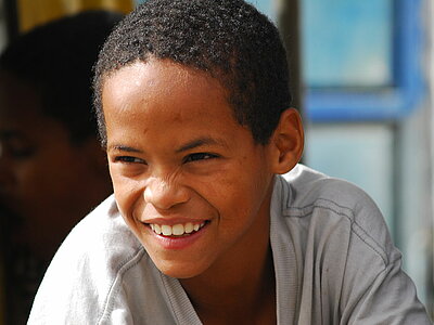 Kap Verde Kinder