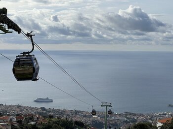 Seilbahn in Madeira Madeira Seilbahn
