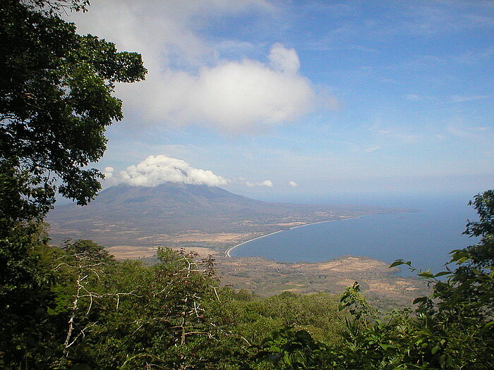 Ometepe mit Vulkan Concepción